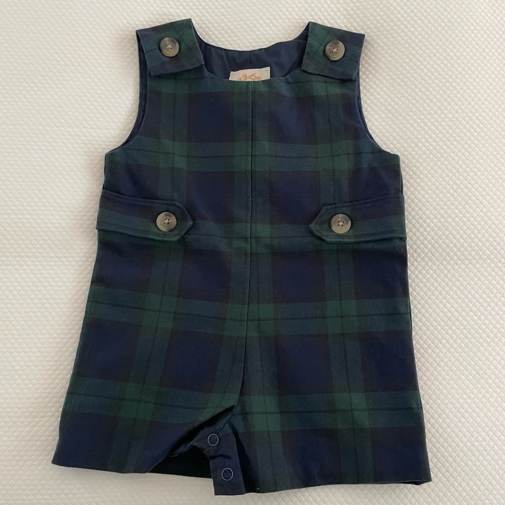 The Beaufort Bonnet Company, Baby Boy Jon Jon, Size 6/12M